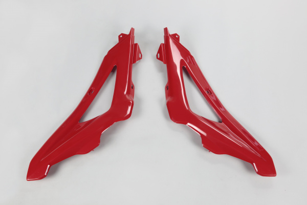 Radiator Covers red for Husqvarna CR 125 - WR 125 - TC 250 - TE 250 - TC 310 - TE 310